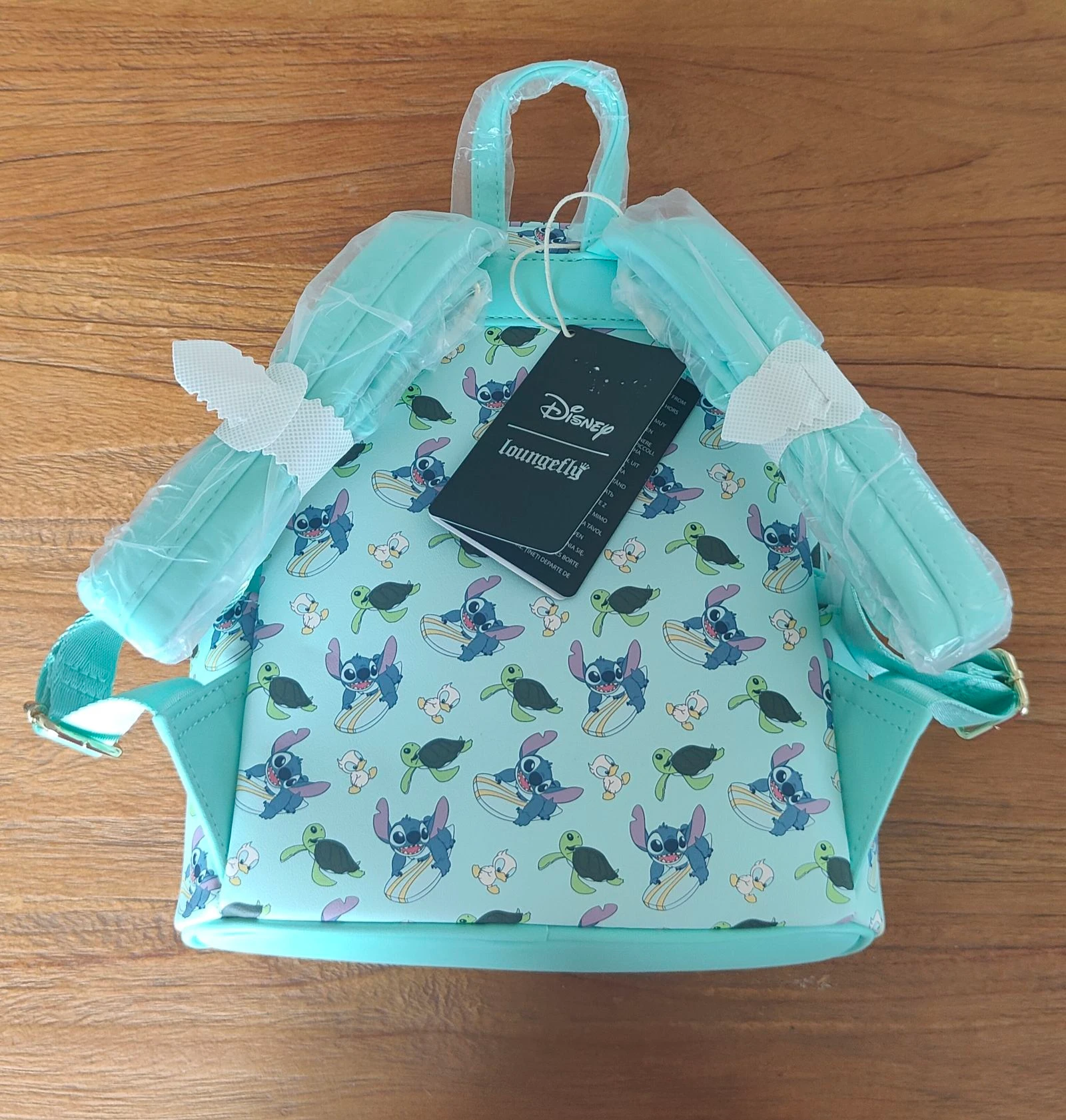 Nieuwe Loungefly Disney Stitch Surfer rugzak met label – photo 13